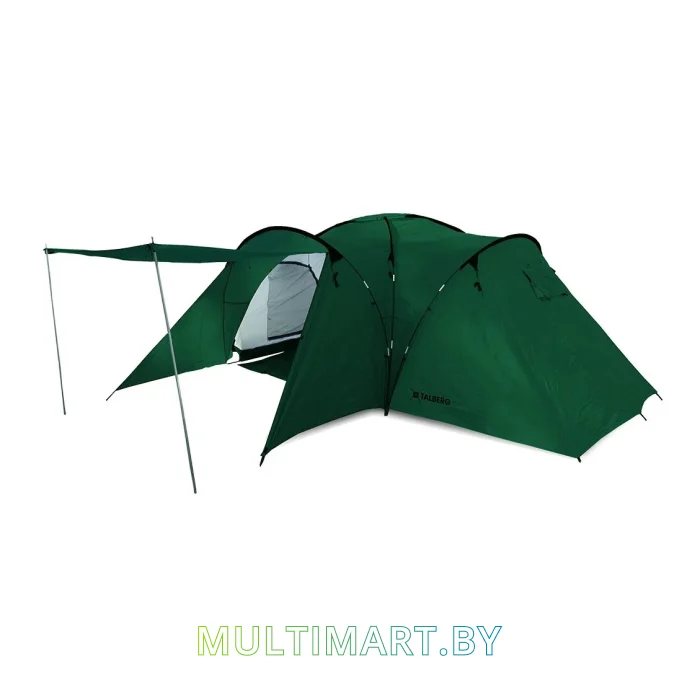 Кемпинговая палатка Talberg Delta 6 (зеленый)
